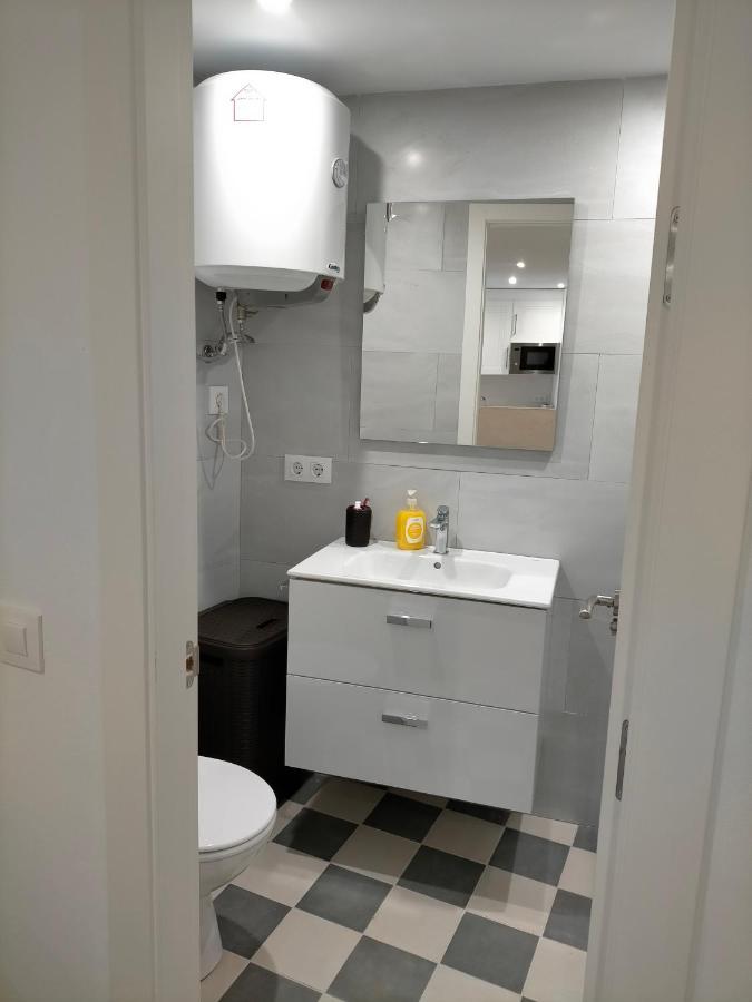 El Algarrobillo Apartman Vejer de la Frontera Kültér fotó